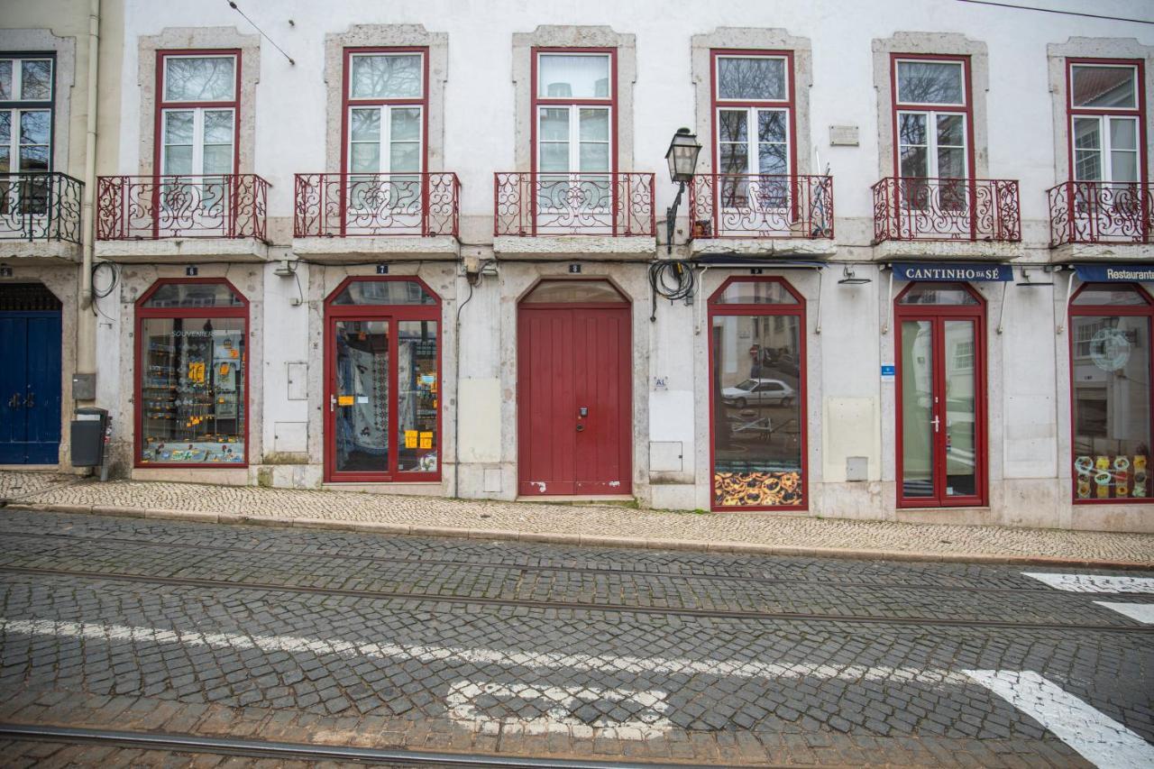 Apartamento Lovelystay - Distinctive & Unique Next To Se Cathedral Of - 5 Min To Chiado Lisboa