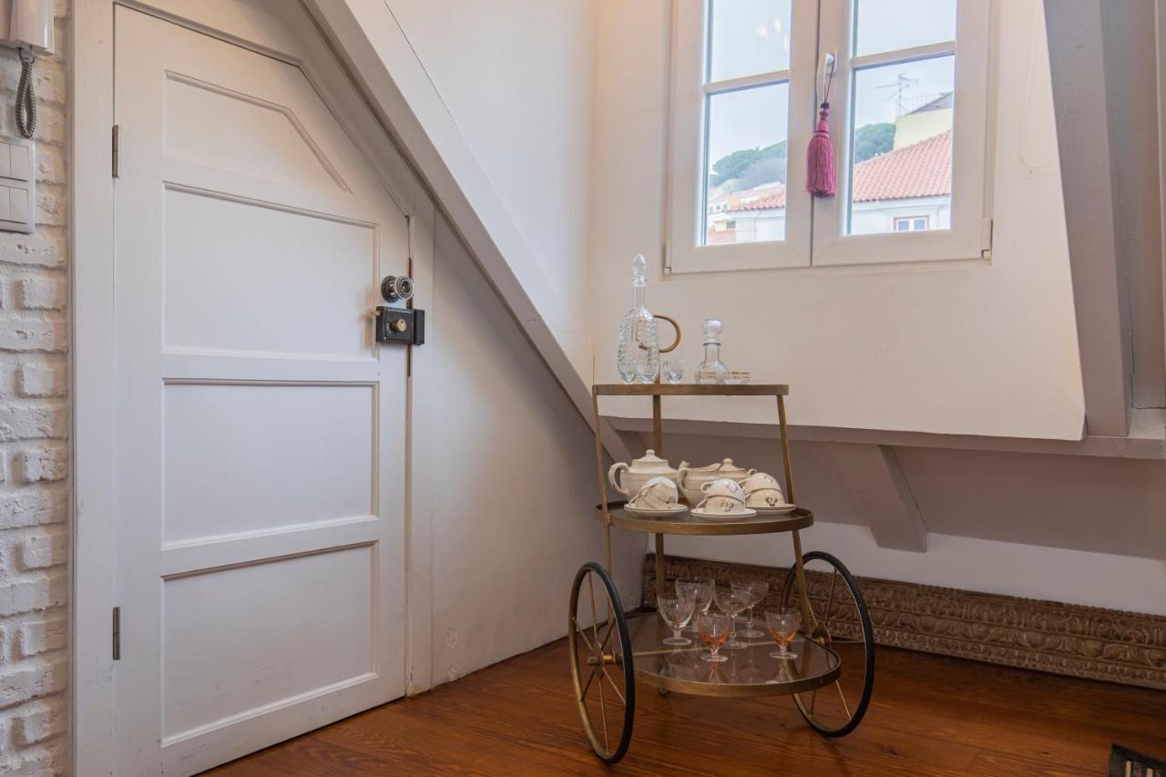 Lovelystay - Distinctive&unique Next To Sé Cathedral Of - 5 Min To Chiado * Lisboa
